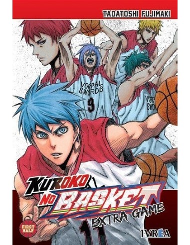KUROKO NO BASKET EXTRA GAME 1  9788410350632