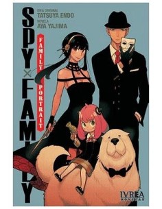 SPY X FAMILY FAMILY PORTRAIT 9788410350618