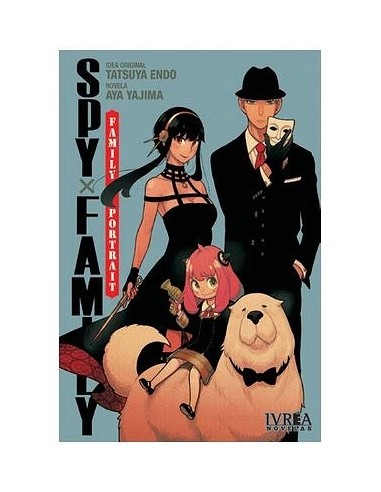 SPY X FAMILY FAMILY PORTRAIT 9788410350618 SPY X FAMILY FAMILY PORTRAIT 9788410350618