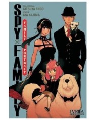 SPY X FAMILY FAMILY PORTRAIT 9788410350618 SPY X FAMILY FAMILY PORTRAIT 9788410350618