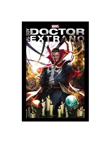 YO SOY DOCTOR EXTRAÑO (PRECIO REDUCIDO) 9788410511835 YO SOY DOCTOR EXTRAÑO (PRECIO REDUCIDO) 9788410511835