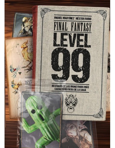 FINAL FANTASY LEVEL 99  9788410031579 FINAL FANTASY LEVEL 99  9788410031579