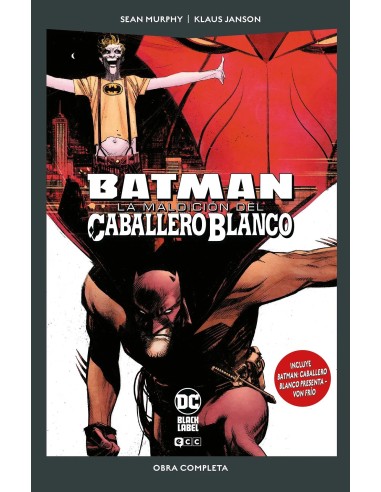 Batman: La maldición del Caballero Blanco (DC Pocket)  9788419920058 Batman: La maldición del Caballero Blanco (DC Pocket)  9788419920058