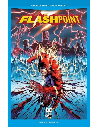 Flashpoint (DC Pocket) (Segunda edición)  9788419163189 Flashpoint (DC Pocket) (Segunda edición)  9788419163189