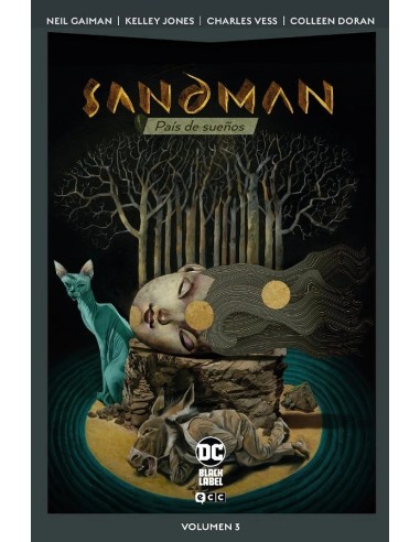 Sandman vol. 03: País de sueños (DC Pocket)  9788419163134 Sandman vol. 03: País de sueños (DC Pocket)  9788419163134