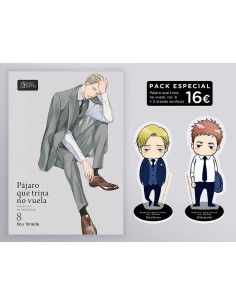 PÁJARO QUE TRINA NO VUELA, VOL. 8 (ED. ESPECIAL)   9788418739538 PÁJARO QUE TRINA NO VUELA, VOL. 8 (ED. ESPECIAL)   9788418739538