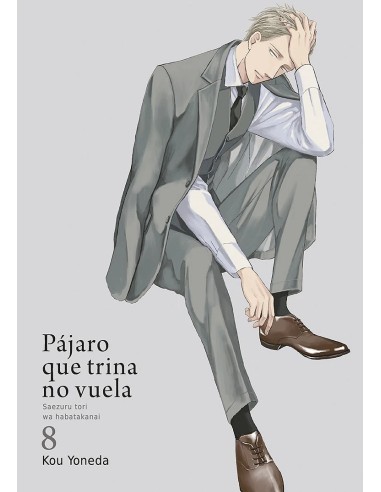PÁJARO QUE TRINA NO VUELA, VOL. 8 9788418739521 TOMODOMO 9,00 €