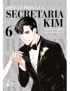 ¿QUÉ LE PASA A LA SECRETARIA KIM? 6  9788418524394 ¿QUÉ LE PASA A LA SECRETARIA KIM? 6  9788418524394