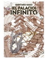 SHINTARO KAGO,MOZTROS,,9788419903815,EL PALACIO INFINITO