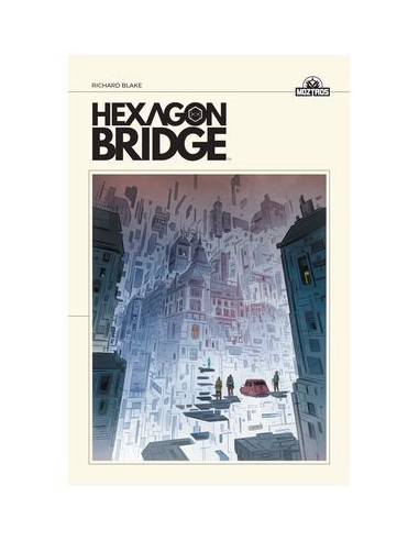 RICHARD BLAKE,MOZTROS,,9788419903884,HEXAGON BRIDGE