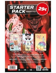 W. MAXWELL PRINCE,MOZTROS,,9788419903853,ICE CREAM MAN STARTER PACK W. MAXWELL PRINCE,MOZTROS,,9788419903853,ICE CREAM MAN STARTER PACK