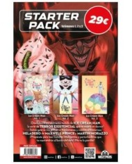 W. MAXWELL PRINCE,MOZTROS,,9788419903853,ICE CREAM MAN STARTER PACK