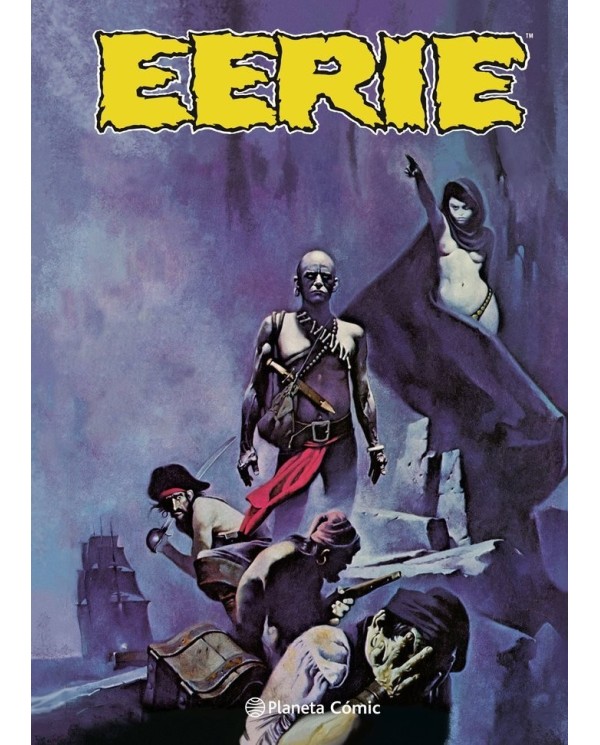 VARIOS AUTORES,PLANETA COMIC,,9788411406437 ,EERIE 12