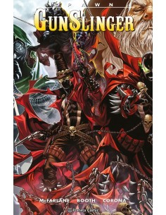 MCFARLANE  TODD/BOOTH  BRETT,PLANETA COMIC,,9788411613217 ,SPAWN GUNSLINGER 4 MCFARLANE  TODD/BOOTH  BRETT,PLANETA COMIC,,9788411613217 ,SPAWN GUNSLINGER 4