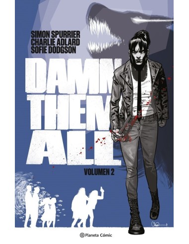 ADLARD  CHARLIE/SPURRIER  SIMON,PLANETA COMIC,,9788411615556 ,DAMN THEM ALL 2 ADLARD  CHARLIE/SPURRIER  SIMON,PLANETA COMIC,,9788411615556 ,DAMN THEM ALL 2