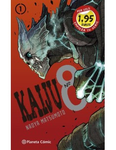 MATSUMOTO  NAOYA,PLANETA COMIC,,9788411616171 ,MM KAIJU8 1