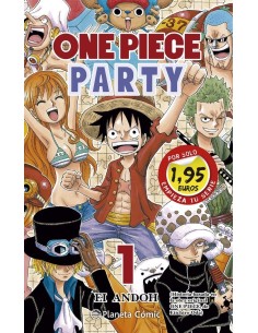 ODA  EIICHIRO,PLANETA COMIC,,9788411616188 ,MM ONE PIECE PARTY 1