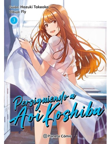 FLY,PLANETA COMIC,,9788411612258 ,PERSIGUIENDO A AOI KOSHIBA 3