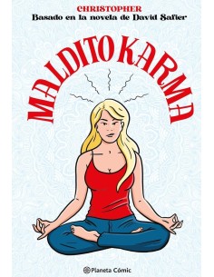 SAFIER  DAVID/CHRISTOPHER,PLANETA COMIC,,9788411613064 ,MALDITO KARMA