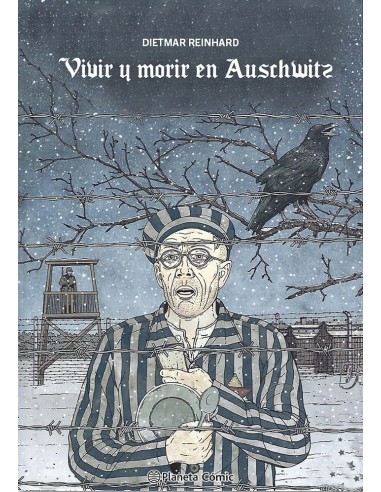 REINHARD  DIETMAR,PLANETA COMIC,Una novela gráfica conmovedora.

El campo de concentración y exterminio de Auschwitz no se par