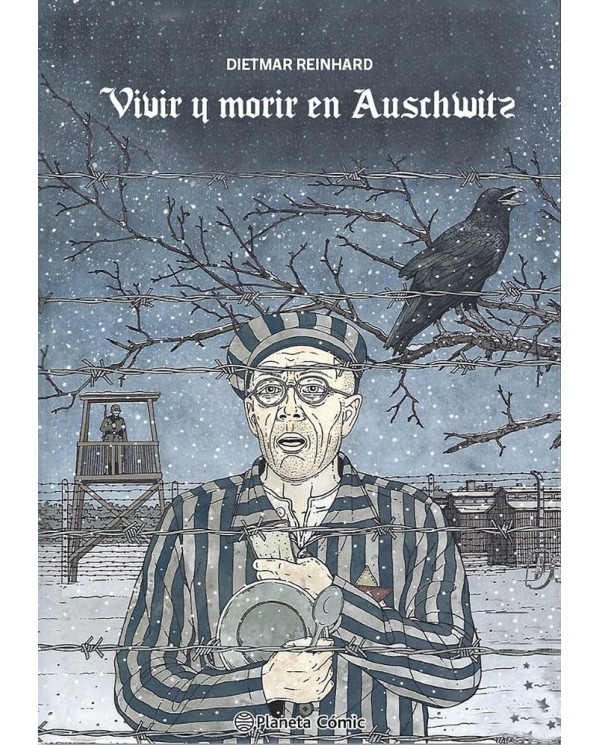 REINHARD  DIETMAR,PLANETA COMIC,Una novela gráfica conmovedora.

El campo de concentración y exterminio de Auschwitz no se par