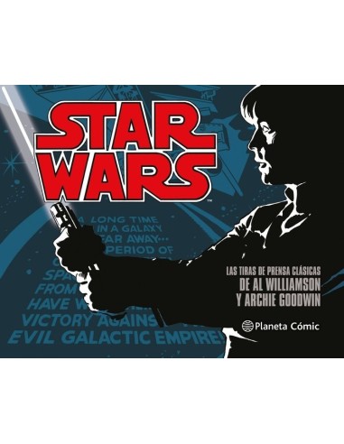 AA  VV ,PLANETA COMIC,,9788411408547 ,STAR WARS TIRAS DE PRENSA 3 AA  VV ,PLANETA COMIC,,9788411408547 ,STAR WARS TIRAS DE PRENSA 3