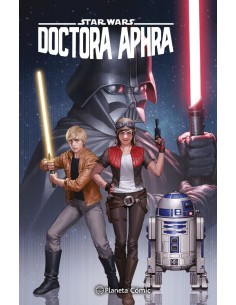 WONG  ALISSA,PLANETA COMIC,,9788411612449 ,STAR WARS DOCTORA APHRA 7 WONG  ALISSA,PLANETA COMIC,,9788411612449 ,STAR WARS DOCTORA APHRA 7