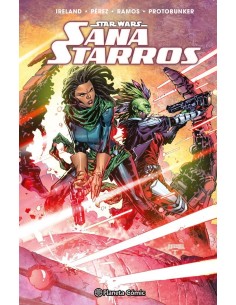 PEREZ  PERE,PLANETA COMIC,,9788411615877 ,STAR WARS SANA STARROS PEREZ  PERE,PLANETA COMIC,,9788411615877 ,STAR WARS SANA STARROS