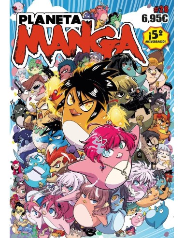VARIOS AUTORES,PLANETA COMIC,,9788411612852 ,PLANETA MANGA 26 VARIOS AUTORES,PLANETA COMIC,,9788411612852 ,PLANETA MANGA 26