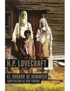 TANABE  GOU,PLANETA COMIC,,9788411612807 ,LOVECRAFT THE DUNWICH HORROR 1 TANABE  GOU,PLANETA COMIC,,9788411612807 ,LOVECRAFT THE DUNWICH HORROR 1