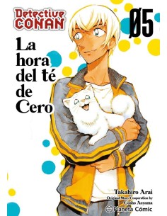 AOYAMA  GOSHO,PLANETA COMIC,,9788411612982 ,DETECTIVE CONAN LA HORA DEL TE DE CERO 5 AOYAMA  GOSHO,PLANETA COMIC,,9788411612982 ,DETECTIVE CONAN LA HORA DEL TE DE CERO 5