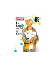 AOYAMA  GOSHO,PLANETA COMIC,,9788411612982 ,DETECTIVE CONAN LA HORA DEL TE DE CERO 5