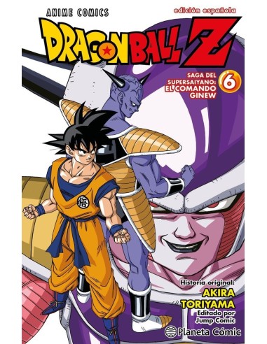TORIYAMA  AKIRA,PLANETA COMIC,,9788411612999 ,DRAGON BALL Z ANIME SERIES FUERZAS ESPECIALES 6