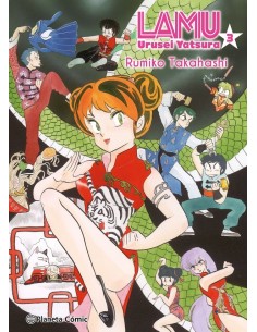 TAKAHASHI  RUMIKO,PLANETA COMIC,,9788411613057 ,LAMU 3