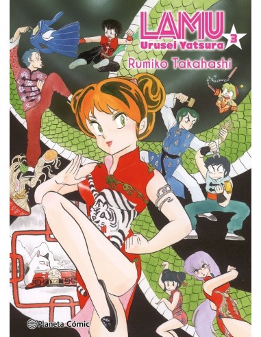 TAKAHASHI  RUMIKO,PLANETA COMIC,,9788411613057 ,LAMU 3