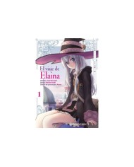 JOUGI  SHIRAISHI/ITSUKI  NANAO,PLANETA COMIC,,9788411403016 ,EL VIAJE DE ELAINA 1