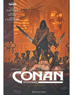 AUTIERE  REGIS/VATINE  OLIVIER/HOWARD  R,PLANETA COMIC,,9788411405096 ,CONAN EL CIMMERIO 7 AUTIERE  REGIS/VATINE  OLIVIER/HOWARD  R,PLANETA COMIC,,9788411405096 ,CONAN EL CIMMERIO 7