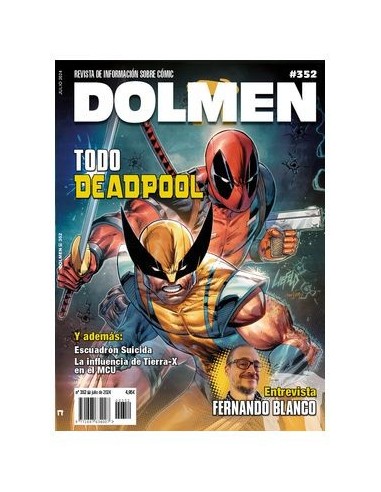 VARIOS AUTORES,DOLMEN EDICIONES,,977169763400700352,DOLMEN 352