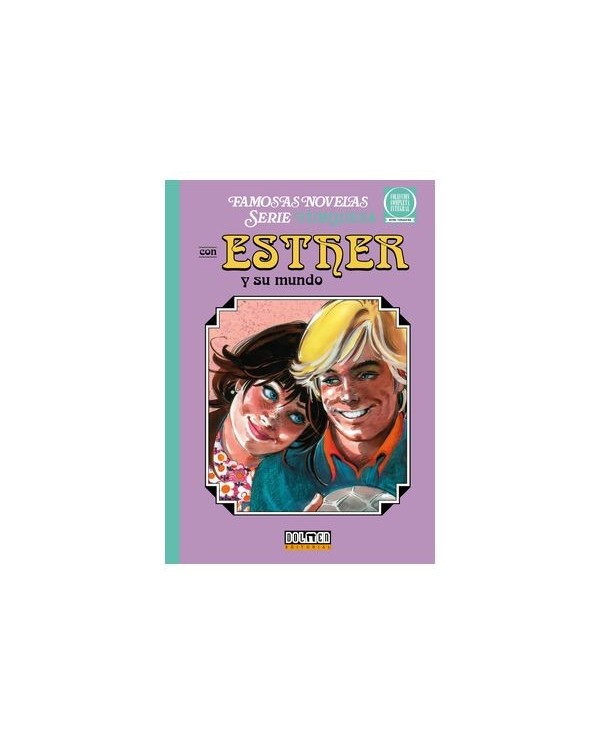 PHILIP DOUGLAS,DOLMEN EDICIONES,,9788410390171,ESTHER Y SU MUNDO. SERIE TURQUESA 05