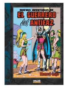 MANUEL GAGO,DOLMEN EDICIONES,,9788410031906,EL GUERRERO DEL ANTIFAZ VOL. 06