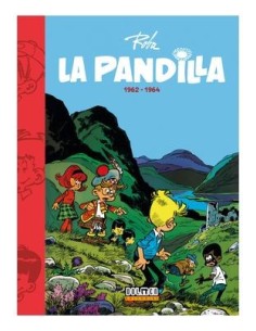 JEAN ROBA,DOLMEN EDICIONES,,9788410031425,LA PANDILLA 1962-1964