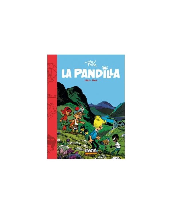 JEAN ROBA,DOLMEN EDICIONES,,9788410031425,LA PANDILLA 1962-1964