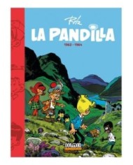 JEAN ROBA,DOLMEN EDICIONES,,9788410031425,LA PANDILLA 1962-1964