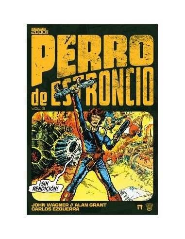 JOHN WAGNER,DOLMEN EDICIONES,,9788410031609,PERRO DE ESTRONCIO 03