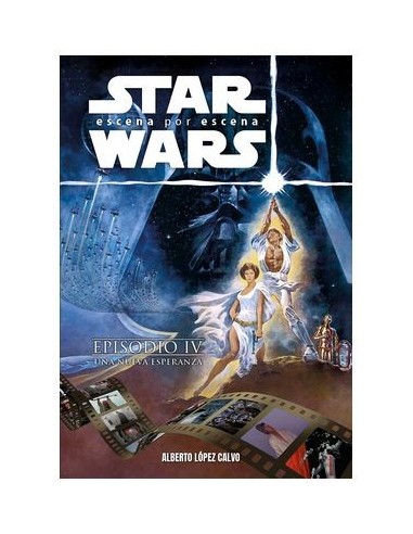 ALBERTO LOPEZ CALVO,ASOCIACION CULTURAL DEL COMIC,,9788410390027,STAR WARS: ESCENA POR ESCENA