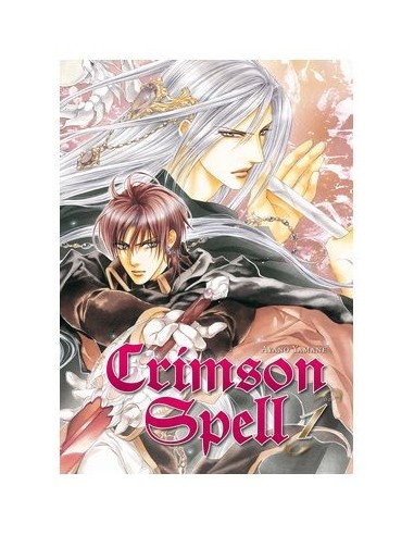 AYANO YAMANE,ARECHI,,9788410294431,CRIMSON SPELL 01