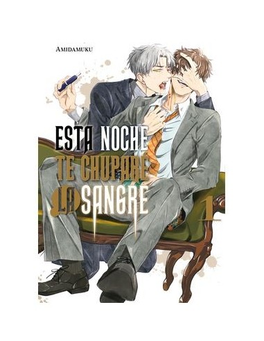 AMIDAMUKU,ARECHI,,9788419986788,ESTA NOCHE TE CHUPARE LA SANGRE 01