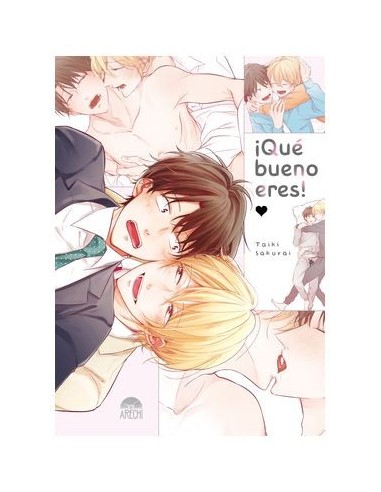 TAIKI SAKURAI,ARECHI,,9788410294332,¡QUE BUENO ERES!