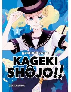 SAIKI KUMIKO,DISTRITO MANGA,,9788419290793 ,KAGEKI SHÂJO 3 SAIKI KUMIKO,DISTRITO MANGA,,9788419290793 ,KAGEKI SHÂJO 3