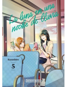 KUZUSHIRO,DISTRITO MANGA,,9788419412911 ,LA LUNA EN UNA NOCHE DE LLUVIA 5 KUZUSHIRO,DISTRITO MANGA,,9788419412911 ,LA LUNA EN UNA NOCHE DE LLUVIA 5
